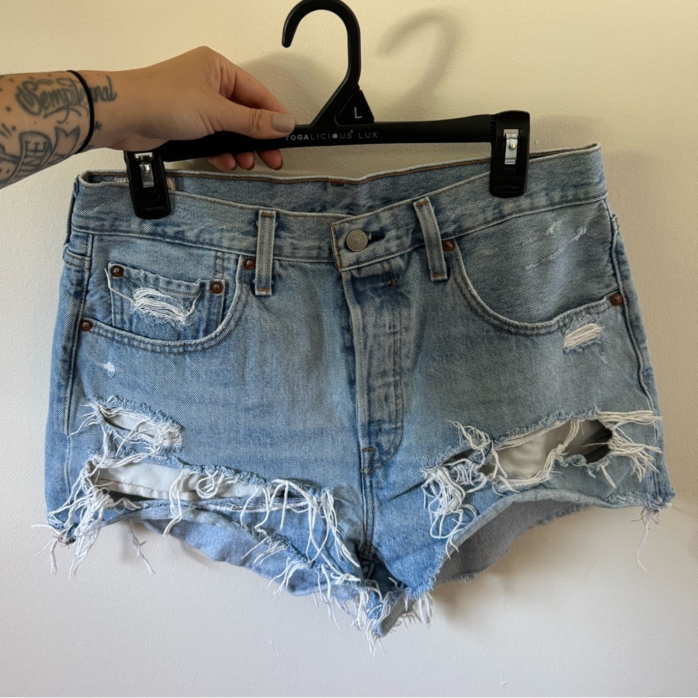Levi’s 501 Denim Shorts